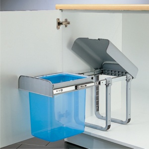 KOŠ odpadkový ALADIN 2x8 l F