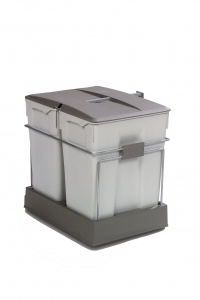 KOŠ odpadkový ALBIO 40 2x30L F