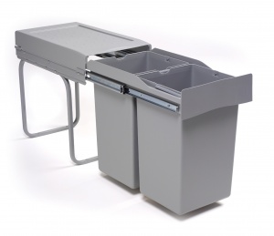 KOŠ odpadkový ALBIO 20 2x14 L F