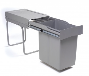 KOŠ odpadkový ALBIO 20 1x21 l +0,5L F