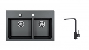 SET ALVEUS ATROX 50/91 + BATÉRIA AFRA 91