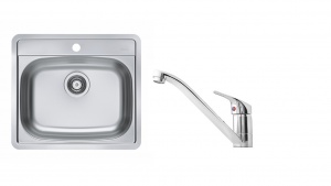 SET ALVEUS MORE 10 + BATÉRIA RIVIERA CHR