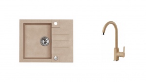 SET ALVEUS ROCK 30/55 + batéria TONIA 55