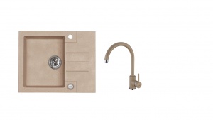 SET ALVEUS ROCK 30/55 + BATÉRIA ROXA 55