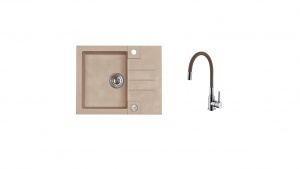 SET ALVEUS Rock 30/55 + batéria Mintas 55 CHR